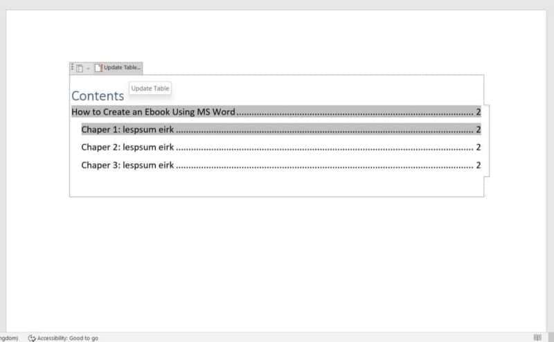 صورة لـ كيفية إنشاء كتاب إلكتروني باستخدام Microsoft Word | 1LBFvviwM1HO5c9u3qAq-Ug-DzTechs