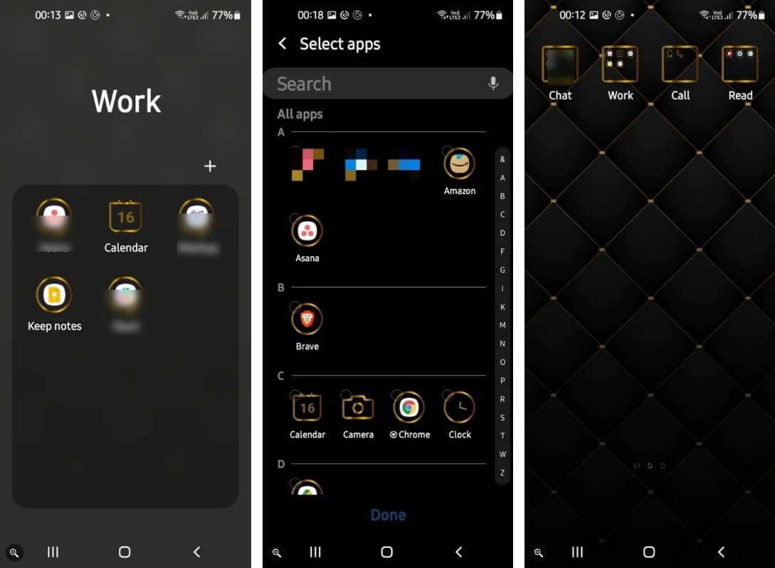 صورة لـ أكثر الطرق الفريدة لتنظيم تطبيقات Android | 1RXE202OWKuH1xfDMHebqAQ-DzTechs
