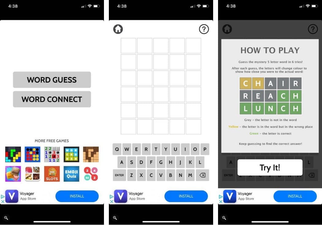 صورة لـ أفضل التطبيقات البديلة لـ Wordle على الـ iPhone | 1Skna_o6pyUzk87HReVQCww-DzTechs