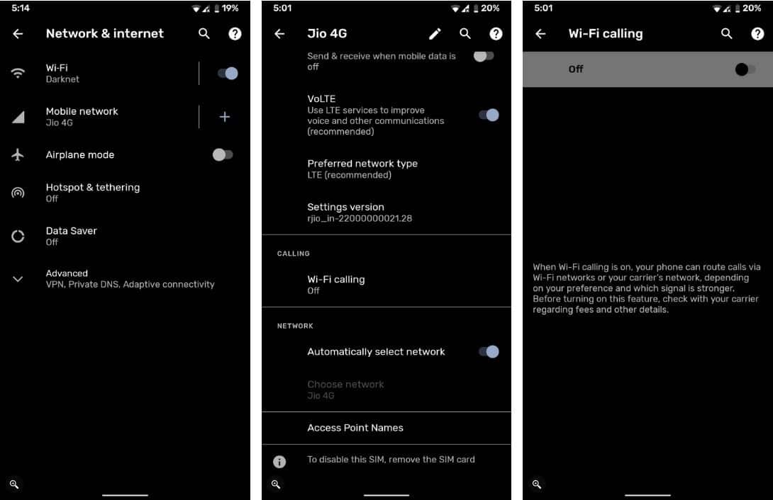 صورة لـ المكالمات عبر Wi-Fi لا تعمل على Android؟ جرِّب هذه الحلول | 1TGmGNFcyqkTnz_0A_NR-qg-DzTechs