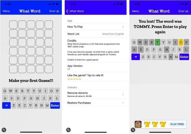 صورة لـ أفضل التطبيقات البديلة لـ Wordle على الـ iPhone | 1VgRHuYWZPtxHgbxN4Obkjg-DzTechs
