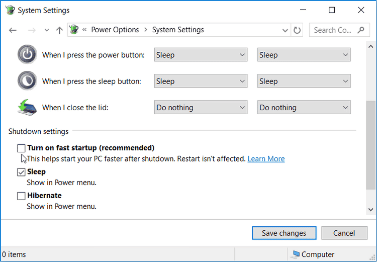 صورة لـ كيفية إصلاح خطأ “إعداد خيارات الأمان” على Windows | 1bHWctNQtMkHw-Lf4uhFHbA-DzTechs