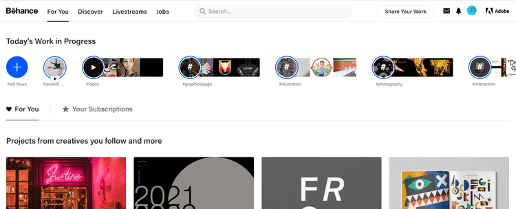 صورة لـ أفضل مواقع ملف التعريف المهني لفناني الجرافيك والمُصممين | 1j27xAwZeK2lbLqyx4h08VQ-DzTechs