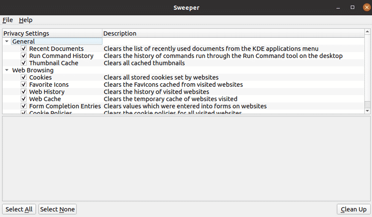 صورة لـ أفضل تطبيقات تنظيف النظام لسطح مكتب Linux | 1jCHv0JFRIyhPBswxjK5lpg-DzTechs