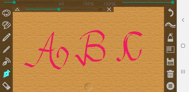 صورة لـ أفضل تطبيقات Android لمُمارسة فن الخط وتحسين خط يدك | 1qI6n-IpdYY7Iwo-Z0BVGiA-DzTechs