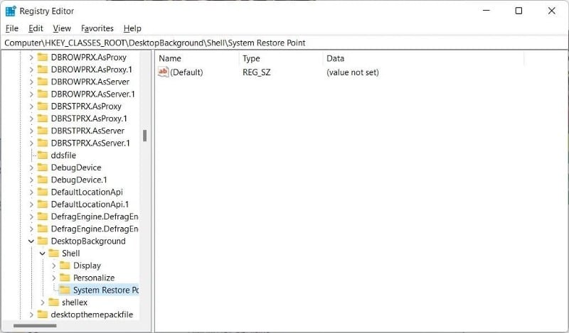 صورة لـ كيفية إضافة خيار “إنشاء نقطة استعادة النظام” إلى قائمة سياق Windows | 1qbVLxj3UtjhKEWHi-NKWsg-DzTechs