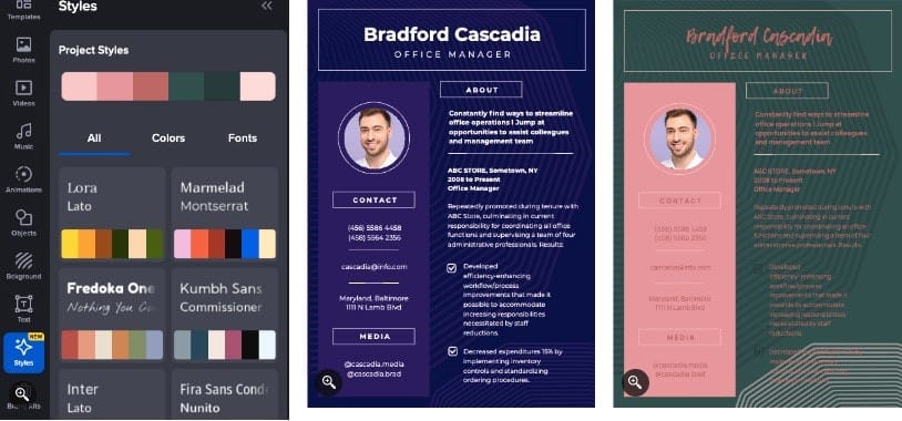 صورة لـ أفضل الموارد المجانية عبر الإنترنت لنماذج السيرة الذاتية القابلة للتخصيص | 1uatM0ZEJAZo1OWBCm7iOPw-DzTechs