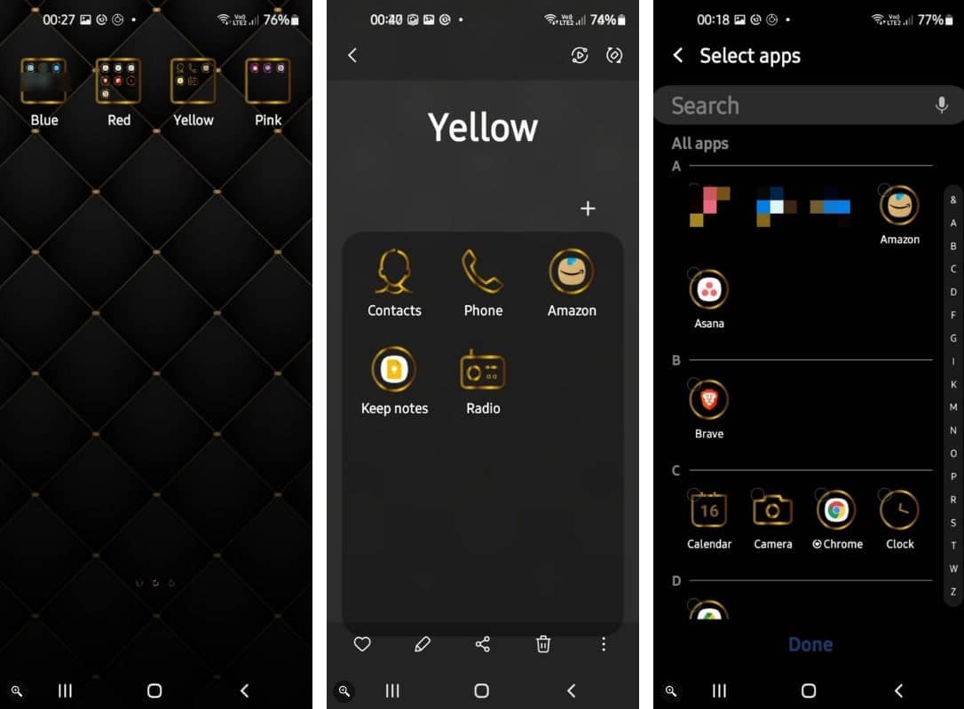 صورة لـ أكثر الطرق الفريدة لتنظيم تطبيقات Android | 1upq61IFp5cf-_G8Yqr8K0w-DzTechs
