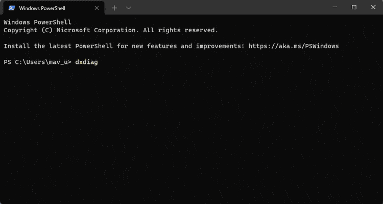 صورة لـ أفضل الطرق لفتح أداة تشخيص DirectX في نظام التشغيل Windows 11 | 1x2aIZ4MW2bHbdbow-2EpaQ-DzTechs