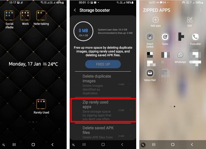 صورة لـ أكثر الطرق الفريدة لتنظيم تطبيقات Android | 1yRYm7laJpPPO0JD9vzARYA-DzTechs