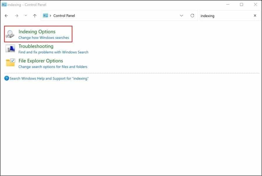 صورة لـ كيفية إصلاح خطأ “تم إيقاف الفهرسة مُؤقتًا” على Windows 11 | 1-VT3ifrl-5PEi_7Xv-YxeA-DzTechs