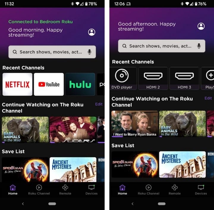 صورة لـ أفضل النصائح لتحقيق أقصى استفادة من تطبيق Roku للهاتف المحمول | 12MdZW-nbNnyhPG6j96-XXg-DzTechs