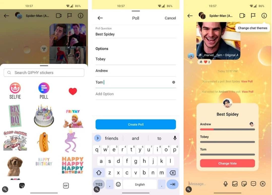 صورة لـ ميزات المراسلة الجديدة في Instagram وكيفية استخدامها | 14uADxxstj6UfNvf8gMpdgA-DzTechs