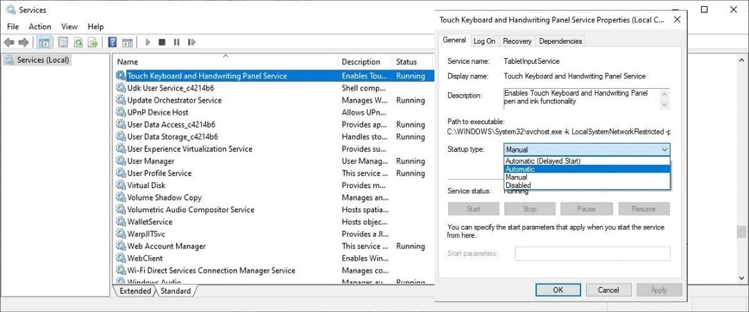 صورة لـ بعض الطرق لإصلاح لوحة المفاتيح على الشاشة لا تعمل في Windows | 15QyvjfUV_WK_dCi057wRcw-DzTechs