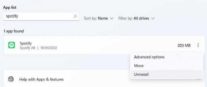 صورة لـ كيفية إصلاح Spotify عندما يتعطل بشكل عشوائي على Windows 11 | 16Oqzk8sGQqxOqsyaDEOgoA-DzTechs