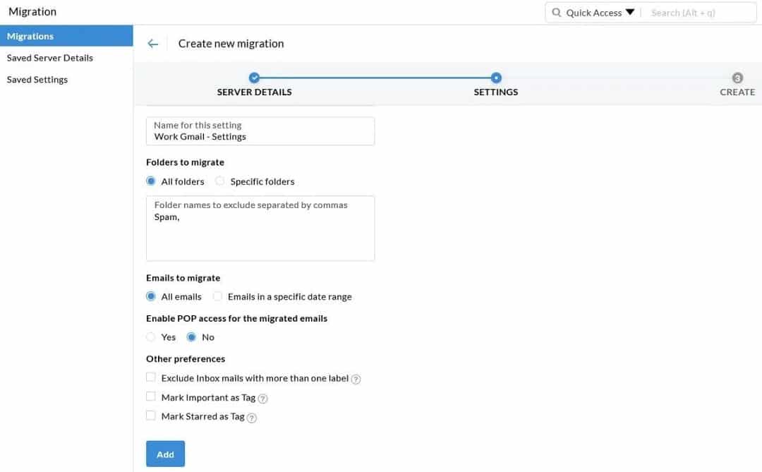 صورة لـ كيفية الترحيل من Gmail إلى Zoho Mail باستخدام نطاقك | 182xTWYgBnbygXbaA4UhIOA-DzTechs