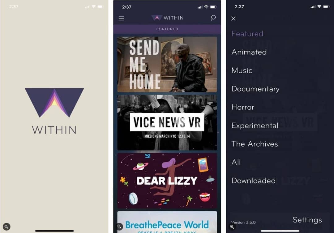 صورة لـ تطبيقات iPhone المُمتعة والمجانية لاستخدامها مع نظارة VR | 191EMTzZ2HweSwA-fC3rqOA-DzTechs