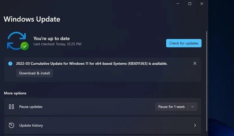 صورة لـ كيفية إصلاح الخطأ 0x803f8001 عند تشغيل Minecraft على Windows 11 و 10 | 1AWJm1fo6n24IrqOdh2wugw-DzTechs
