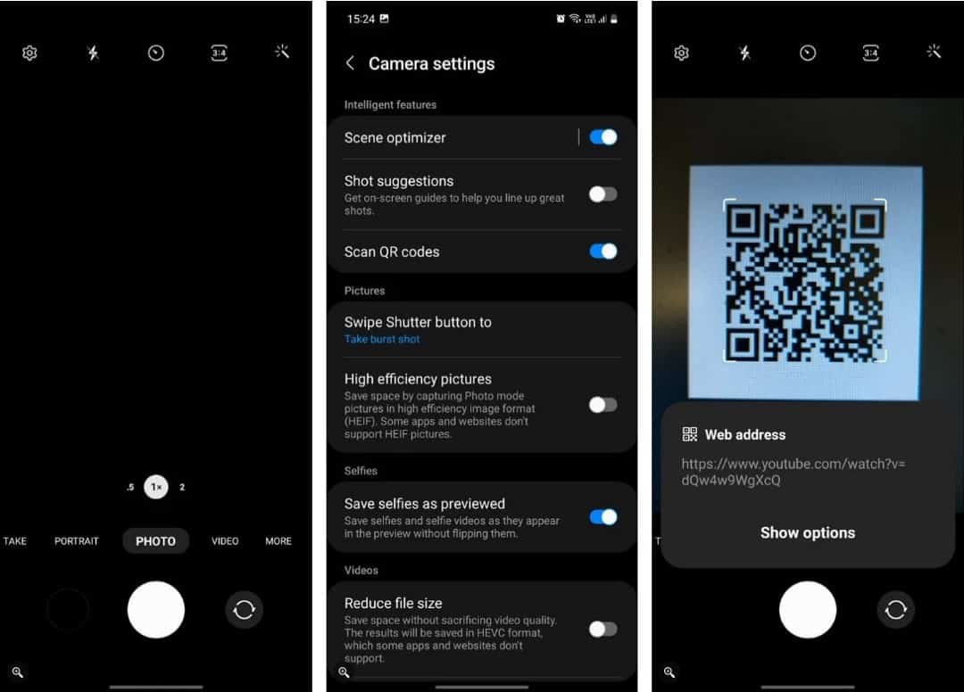 صورة لـ كيفية مسح رمز الاستجابة السريعة ضوئيًا على Samsung Galaxy | 1Ai7_66UZ1rjgqnNronRo5Q-DzTechs
