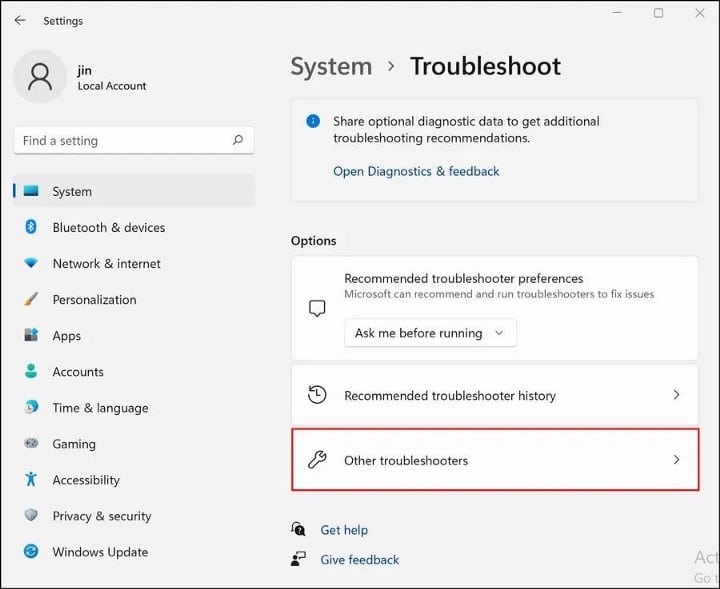 صورة لـ كيفية إصلاح خطأ “تم إيقاف الفهرسة مُؤقتًا” على Windows 11 | 1Alui7YiQdtga7lnV5VvE3Q-DzTechs