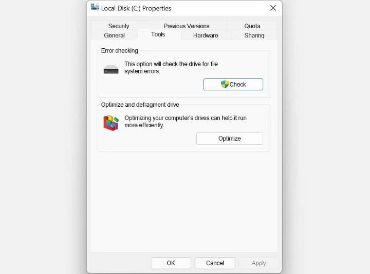صورة لـ أفضل الإصلاحات إذا كان محرك الأقراص C: يظل مُمتلئًا دون سبب على Windows | 1AwsXLl_pPVRIOdMVH5bJXg-DzTechs