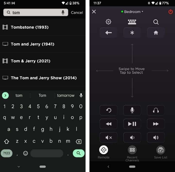 صورة لـ أفضل النصائح لتحقيق أقصى استفادة من تطبيق Roku للهاتف المحمول | 1DNZL06T5z5gwozzS6TTcug-DzTechs