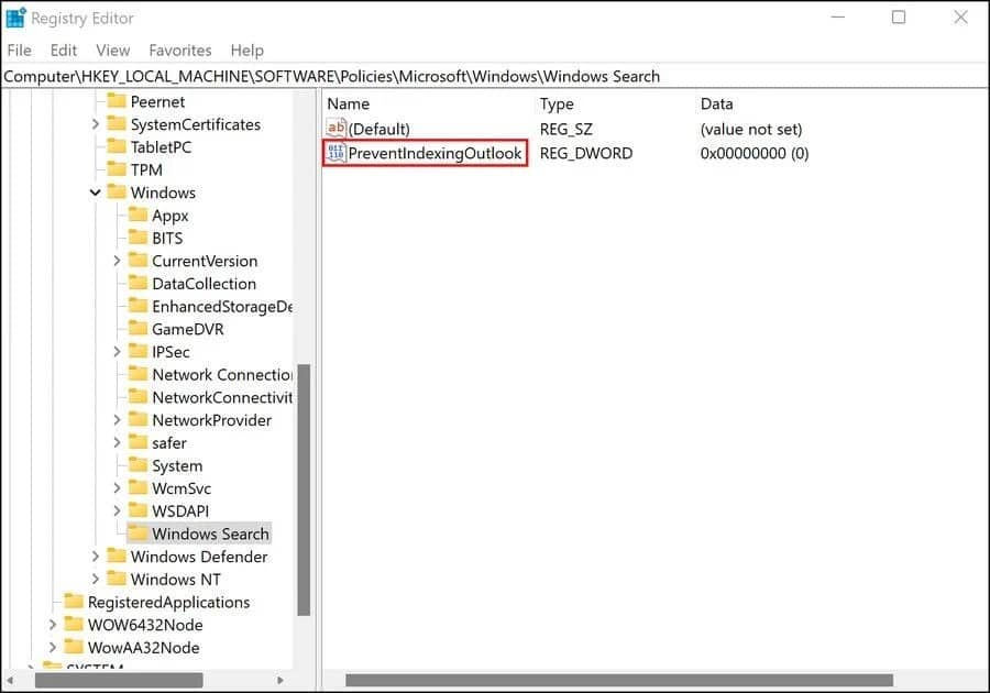 صورة لـ كيفية إصلاح خطأ “تم إيقاف الفهرسة مُؤقتًا” على Windows 11 | 1EDNRnr1NHInagMVcKN4ofw-DzTechs