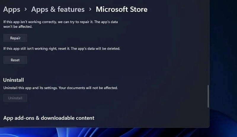 صورة لـ كيفية إصلاح الخطأ 0x803f8001 عند تشغيل Minecraft على Windows 11 و 10 | 1EhboOqKeP2q4Vr7R5KbIJA-DzTechs