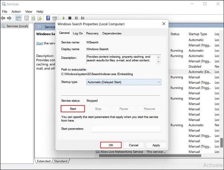 صورة لـ كيفية إصلاح خطأ “تم إيقاف الفهرسة مُؤقتًا” على Windows 11 | 1Fi_FYVY1bSB_jEkdLzIWtQ-DzTechs