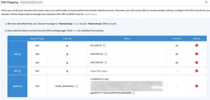 صورة لـ كيفية الترحيل من Gmail إلى Zoho Mail باستخدام نطاقك | 1HVyDp3SPDmNqb7x57azFgg-DzTechs