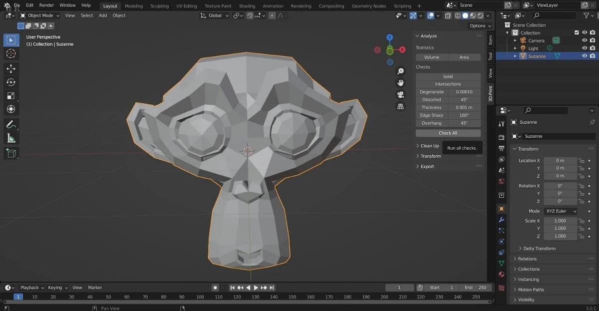 صورة لـ كيفية إنشاء نماذج ثلاثية الأبعاد قابلة للطباعة في Blender | 1I1Ys82S2HcfqyABYM0ME2w-DzTechs