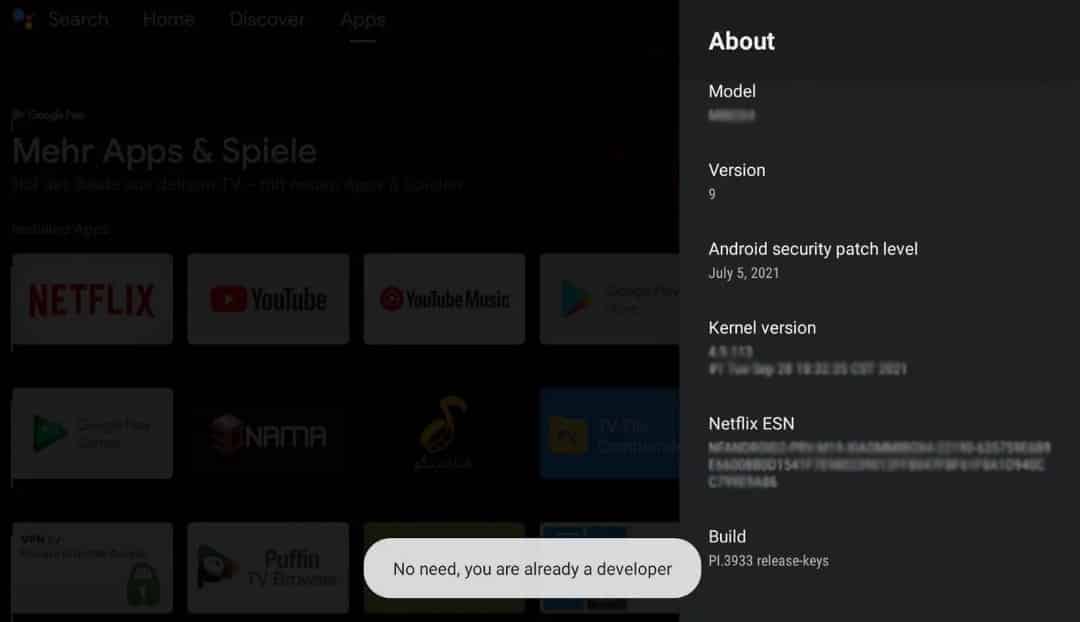 صورة لـ كيفية جعل Android TV الخاص بك يُشبه Google TV | 1IUSz1WZ-0Yofv7NV5OmB9A-DzTechs