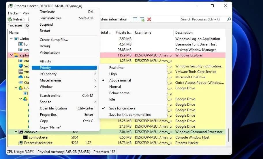 صورة لـ كيفية تحديد مستوى الأولوية لتطبيق ما في Windows 11 | 1IsrplyD1aQFkIK5_UuxQSQ-DzTechs