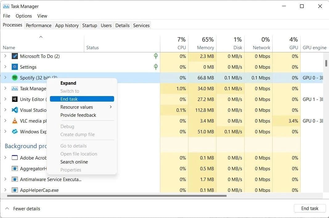 صورة لـ كيفية إصلاح Spotify عندما يتعطل بشكل عشوائي على Windows 11 | 1Mt66lz85oBMxQMH8RprD6w-DzTechs