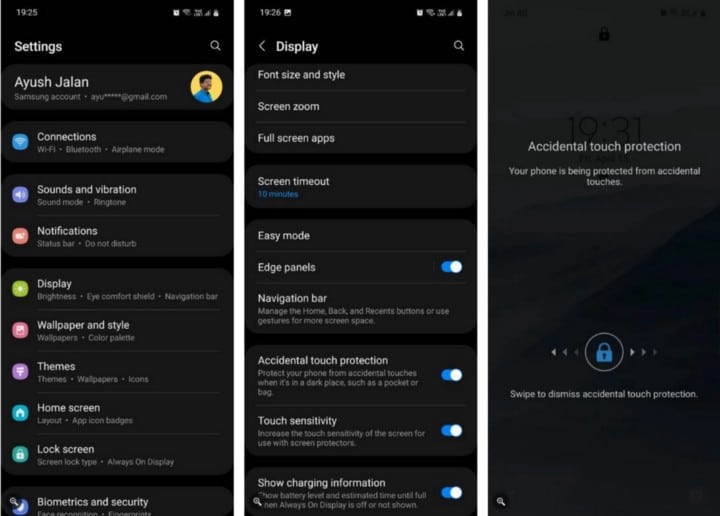 صورة لـ أفضل الطرق للتحكم في هاتف Samsung Galaxy بالحركات والإيماءات | 1NPeuuYABIH8s4dMt5IXqLw-DzTechs