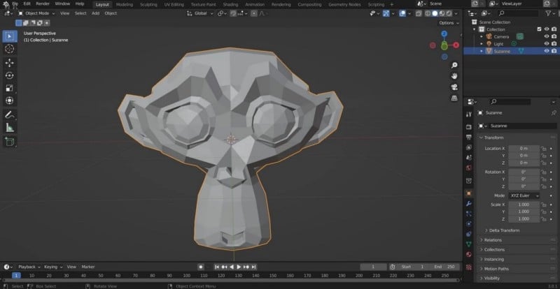 صورة لـ كيفية إنشاء نماذج ثلاثية الأبعاد قابلة للطباعة في Blender | 1OzeymCYPnvNKFVYbdCzG7g-DzTechs
