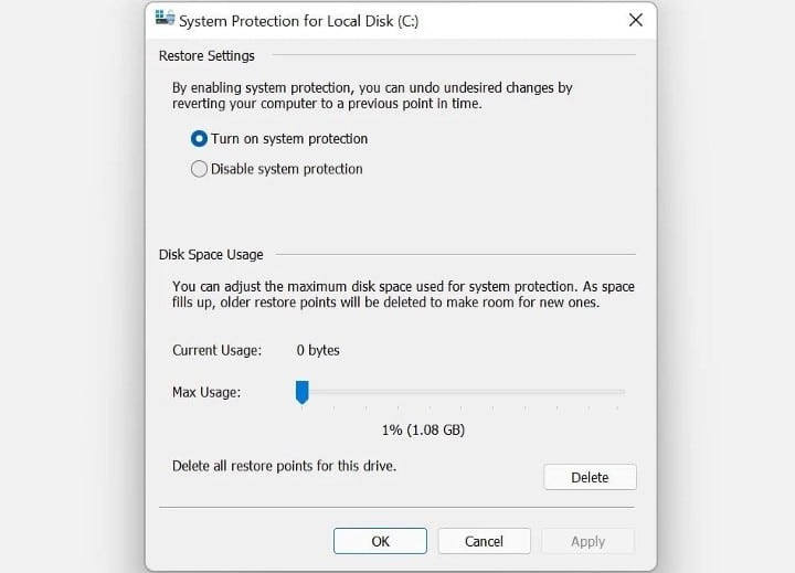 صورة لـ أفضل الإصلاحات إذا كان محرك الأقراص C: يظل مُمتلئًا دون سبب على Windows | 1PTF0o7Du3mDONOI4w81pyg-DzTechs