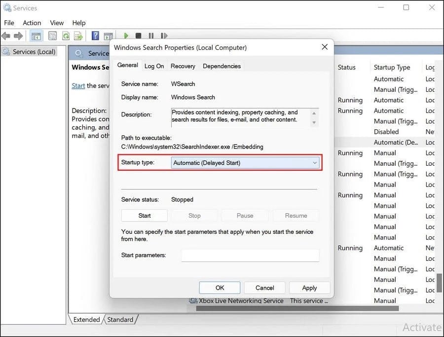 صورة لـ كيفية إصلاح خطأ “تم إيقاف الفهرسة مُؤقتًا” على Windows 11 | 1PqlutYHOY54p11lQGgOQNg-DzTechs