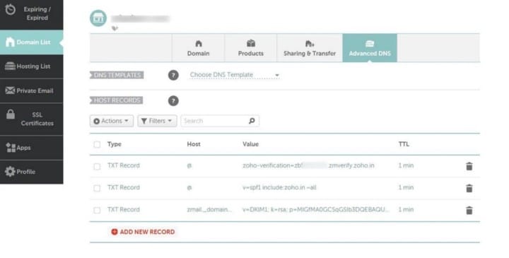 صورة لـ كيفية الترحيل من Gmail إلى Zoho Mail باستخدام نطاقك | 1RGBYKGc1-N3kCsk63wzdgg-DzTechs