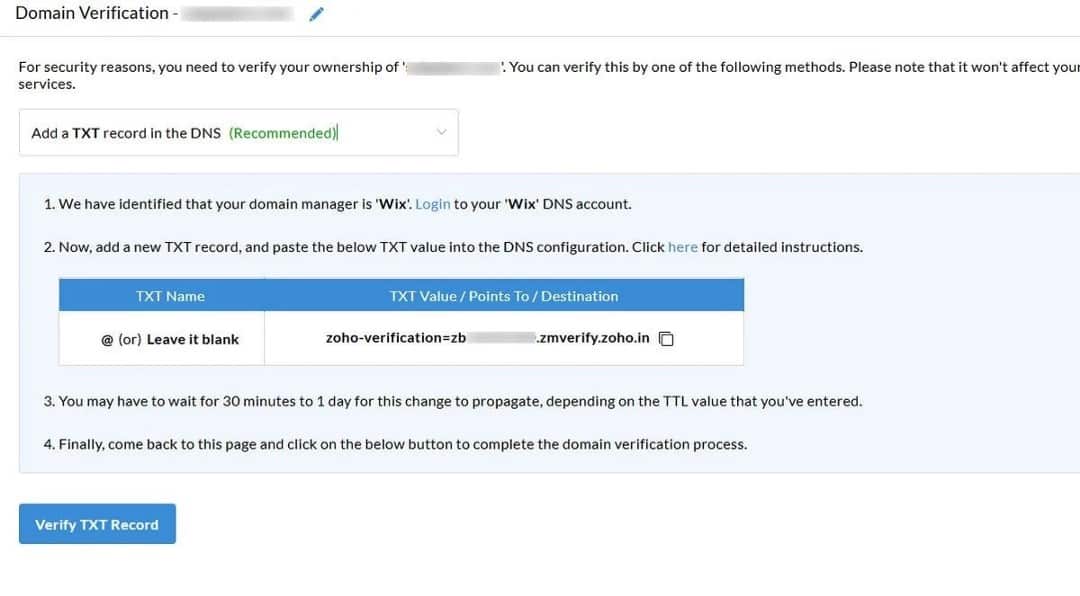 صورة لـ كيفية الترحيل من Gmail إلى Zoho Mail باستخدام نطاقك | 1S5jE_aE4Bw9cZydqIl5spg-DzTechs