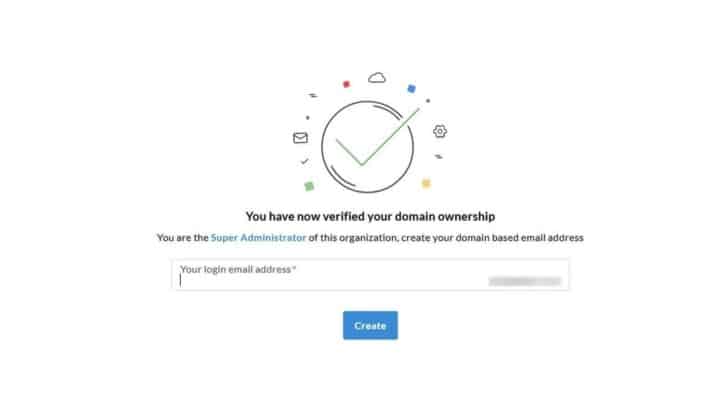 صورة لـ كيفية الترحيل من Gmail إلى Zoho Mail باستخدام نطاقك | 1SMq7ElzCWny5U4510DCmbg-DzTechs