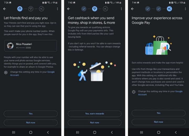 صورة لـ كيفية استخدام Google Pay لإجراء مدفوعات عبر الهاتف | 1TPA4MG6sj8ZXRwu7C4lEUg-DzTechs