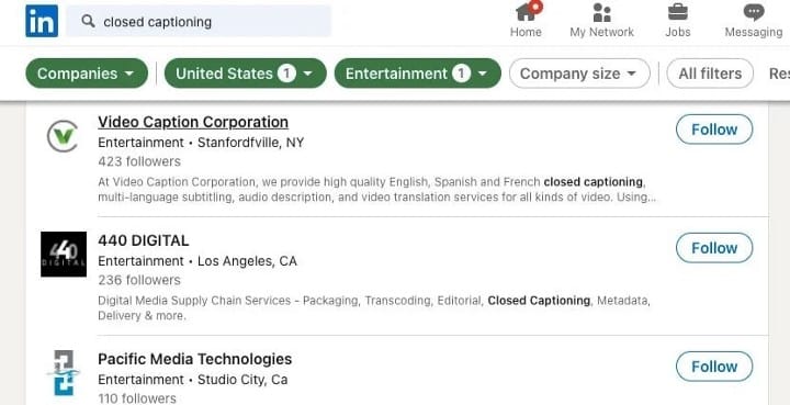 صورة لـ كيفية استخدام بحث LinkedIn بشكل أكثر فاعليَّة للعثور عن الوظائف | 1UDAc335rH9H4p559GKR-fA-DzTechs