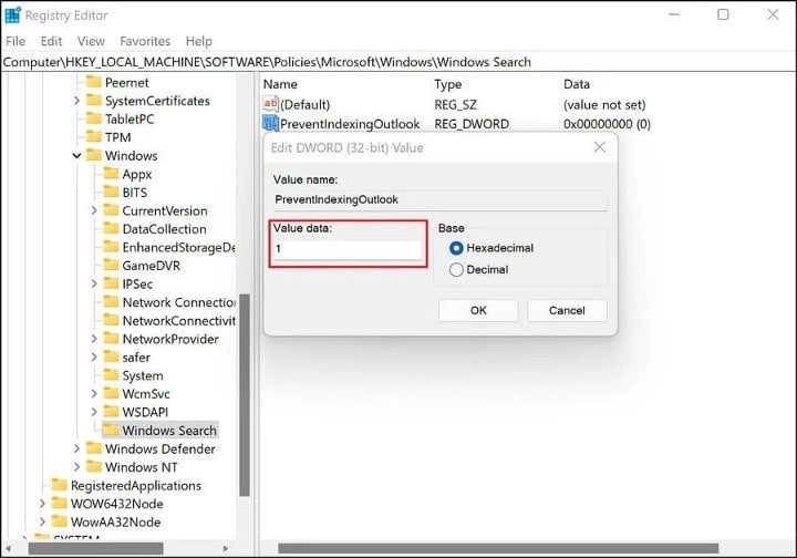 صورة لـ كيفية إصلاح خطأ “تم إيقاف الفهرسة مُؤقتًا” على Windows 11 | 1Usnr6tTSfrvWsIDPf1ya7g-DzTechs