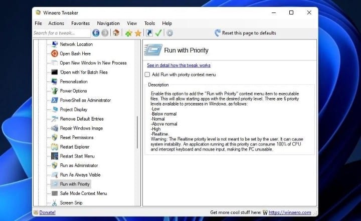صورة لـ كيفية تحديد مستوى الأولوية لتطبيق ما في Windows 11 | 1VH9weDYFR0-DdB4n7jRTPQ-DzTechs