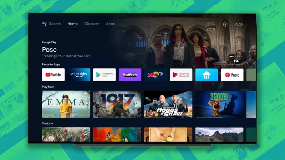 صورة لـ كيفية جعل Android TV الخاص بك يُشبه Google TV | 1WyXRMqWzgIM-QYvsT1i7MA-DzTechs