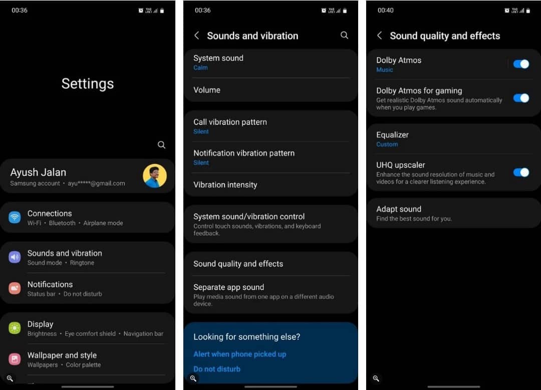 صورة لـ أفضل الطرق لتحسين جودة الصوت على هاتف Samsung الخاص بك | 1bVQ32wPdcFEfupM0836J-Q-DzTechs