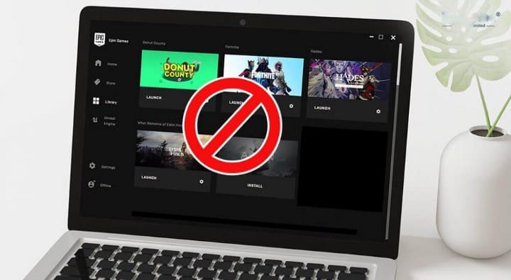 صورة لـ كيفية إصلاح عدم عمل مُشغِّل Epic Games على Windows 11 أو 10 | 1cClSbI4EAPOB-TZmLnfRJA-DzTechs