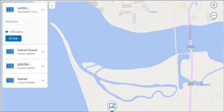 صورة لـ كيفية البحث عن جهاز مفقود يعمل بنظام Windows 11 وقفله عن بُعد | 1d_ta5IFg_NZnOl9CroNdsA-DzTechs