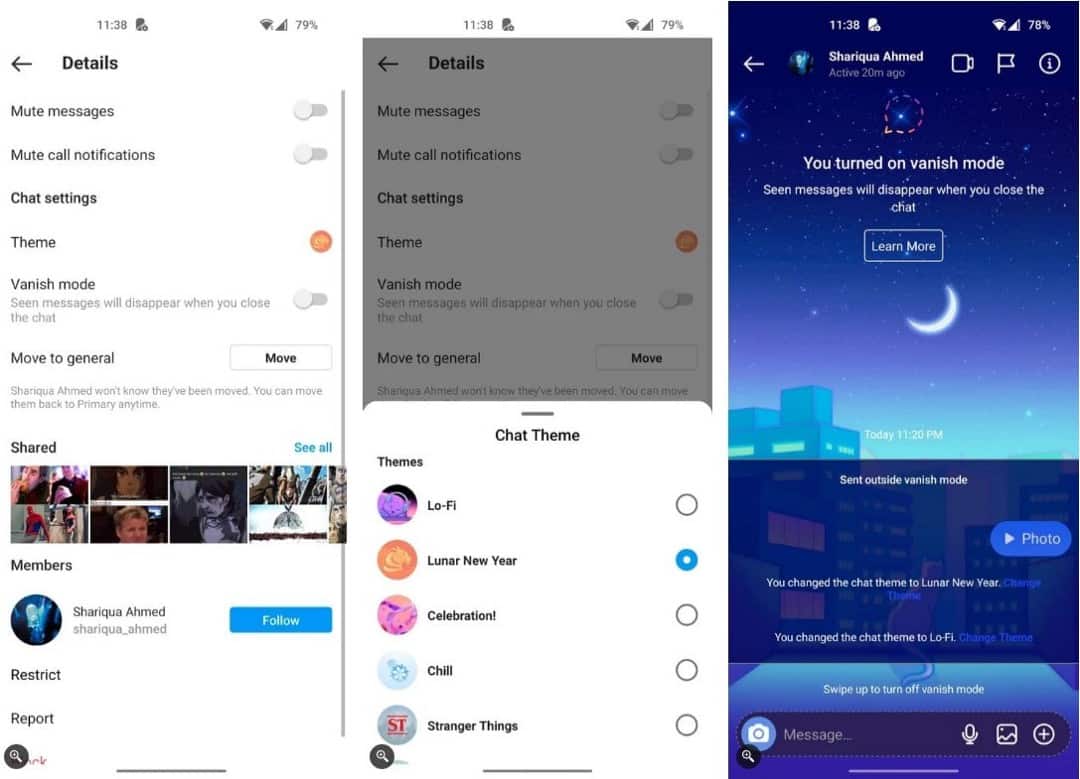صورة لـ ميزات المراسلة الجديدة في Instagram وكيفية استخدامها | 1dyMty6EcFeEU-F6C8dy5g-DzTechs